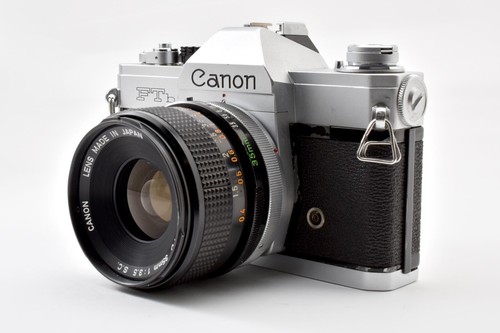 Canon ftb analoge kamera - ftb,