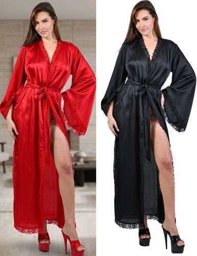 Damen morgenmantel kimono - damen,