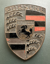 Original Porsche F-Modell 911 Hauben Wappen Orange 901