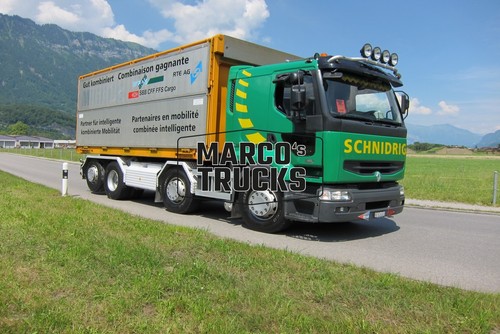 Lkw foto renault premium - lkw,