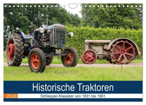 Historische traktoren 2026 - historische,