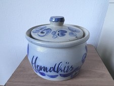  0,6 L Keramik Steingut Topf