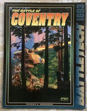 THE BATTLE OF COVENTRY  BATTLETECH /   REMATCH: CLAN VS INNER SPHERE    Nr.1693