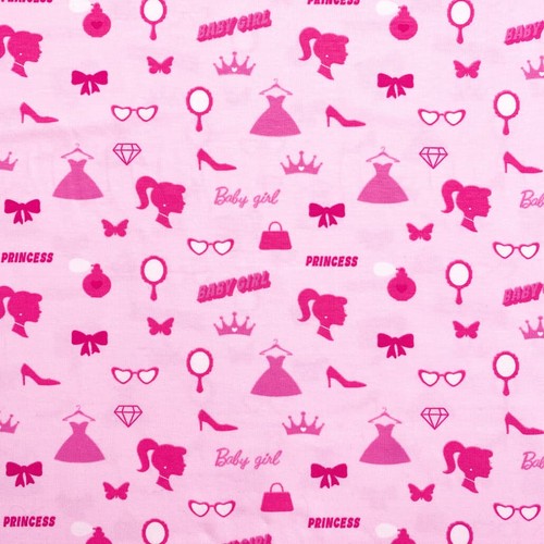 Baumwolljersey prinzessin pink - baumwolljersey,