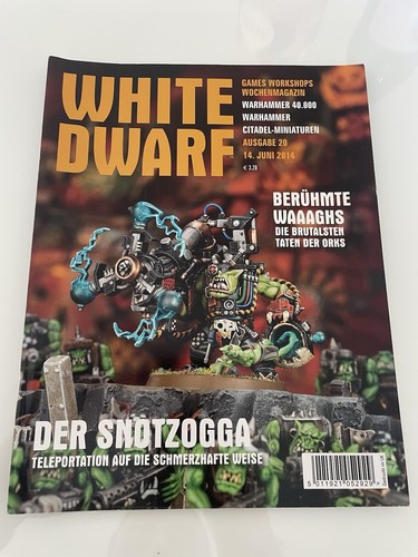 White dwarf ausgabe 14 - white,
