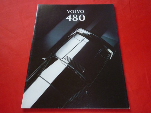 Volvo 480 turbo - 480,