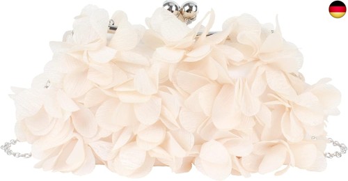 Milya damen clutch - milya, blumen