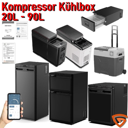 20l 90l kompressor - -, kühlbox