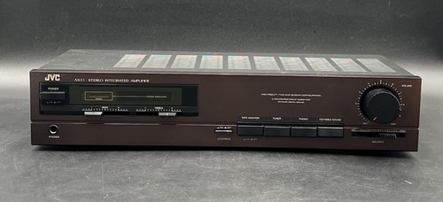 Jvc stereo integrated - stereo,