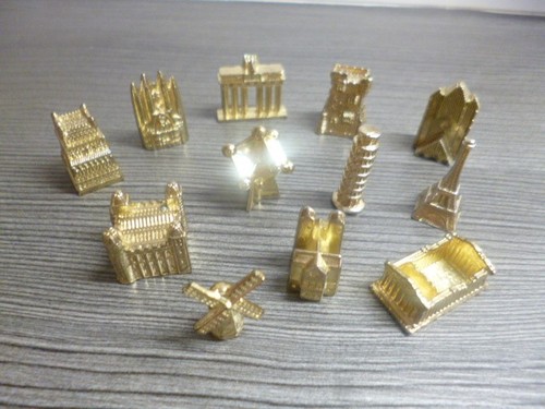 Parker monopoly die - monopoly,