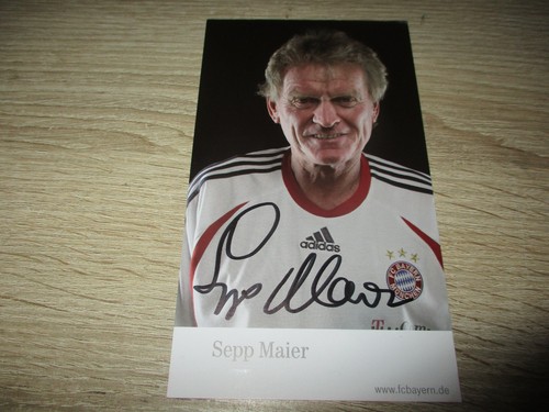 Sepp maier bayern - fc, münchen