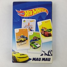 Hot Wheels Mau Mau Kartenspiel