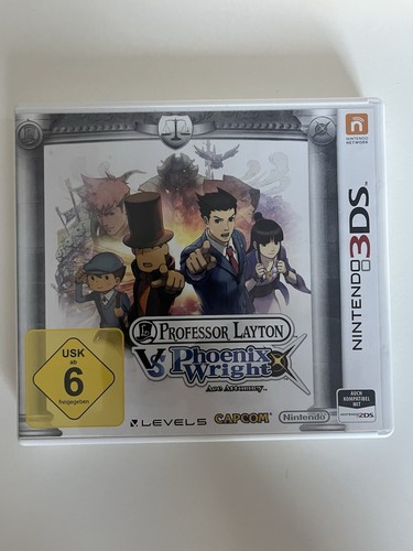 Professor layton phoenix - vs.,