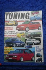 Tuning 2/95 Novitec Punto Steffan Golf Oettinger Lexmaul Corsa Zender Polo Dietr