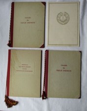 GDR certificate medal for