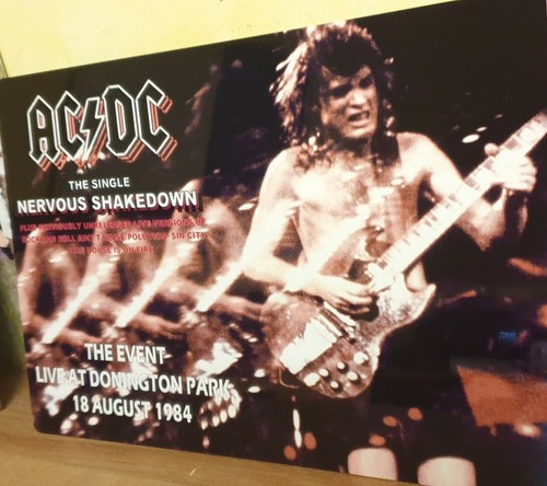 Nervous shakedown - ac/dc,