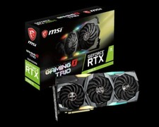 MSI GeForce RTX 2080 Ti GAMING X TRIO 11GB GDDR6 Grafikkarte (V371-026R) OVP