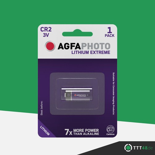 Agfaphoto cr2 lithium extrem - agfaphoto,