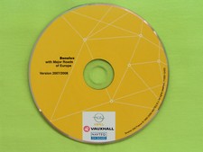 CD NAVIGATION OPEL NCDC NCDR BENELUX + EU 2008 ZAFIRA ASTRA CORSA SIGNUM MERIVA