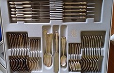 WMF Besteckset silber 90 , 12 personen