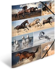 HERMA Sammelmappe A3 Pferde