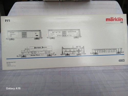 Märklin 4863 usa - märklin,