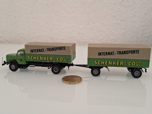 K789 schenker planenhängerzug - k789,