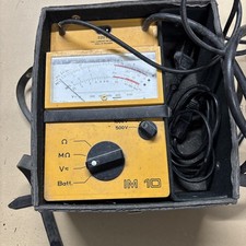 IM 10 Messgerät Neuberger