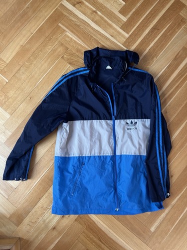 Adidas vintage jacke - vintage,