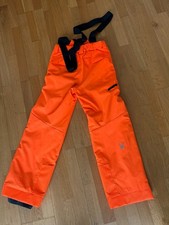 Spyder Skihose Kinder, Orange