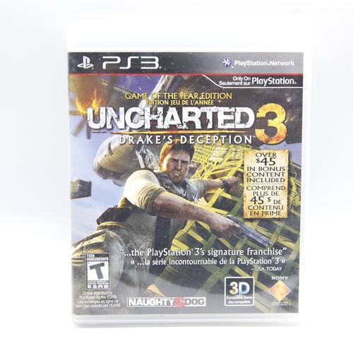 Uncharted drake deception - uncharted, 3