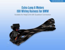 6M Extra Long ISO Wiring