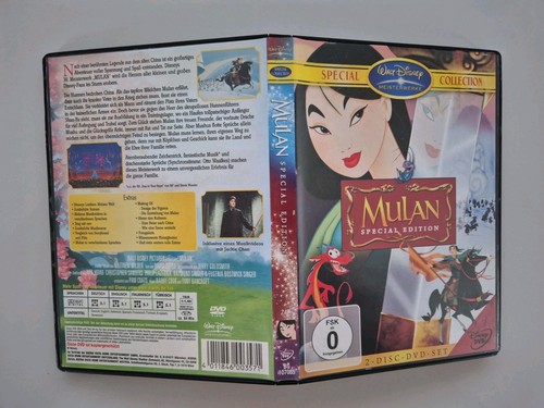 Mulan dvds special edition - mulan, edition]