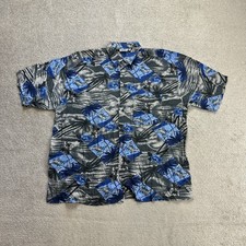 HAWAII Hemd Hawaiishirt Floral