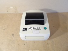 Zebra LP 2844 Thermal Barcode Label Printer 2844-20400-0001 LAN USB  - NO POWER