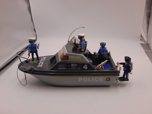 Playmobil 71394 police boot - 71394, police-boot