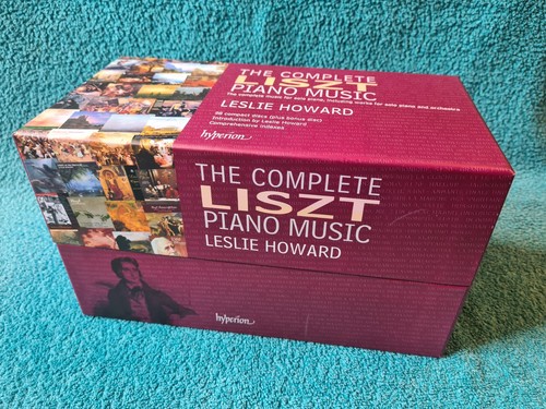 The complete liszt - complete, piano
