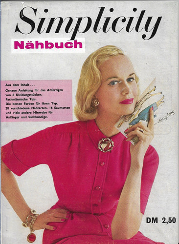 Simplicity nähbuch 1959 - simplicity,, nähbuch,