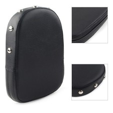 Schwarz Motorrad Sitz Kissen