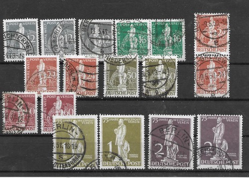 Berlin weltpostverein 35 - berlin,, mi.