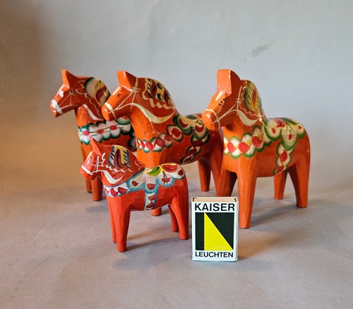 Vintage dala pferd - 4,