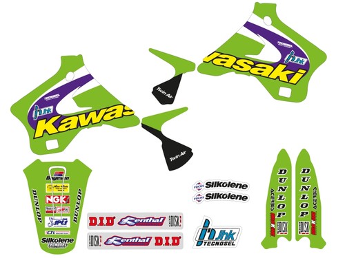 Blackbird dekor kit kawasaki - blackbird, dekor-kit