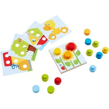 HABA Steckspiel Kunterbunte