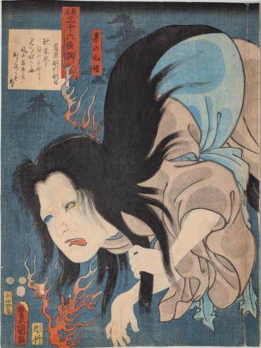 Utagawa kunisada the ghost of - kunisada,