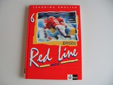 Red line new - line, englisch