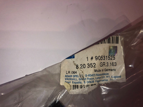 Neu opel original calibra - neu,