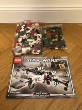 LEGO 4502 X Wing Starfighter Dagobah Yoda STAR WARS | 100% complete