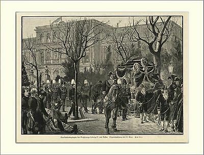 Beerdigung großherzog ludwig - großherzog,