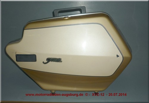 Yamaha xvz 1200 - yamaha, koffer