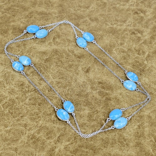 Natürliche larimar edelstein - larimar,
